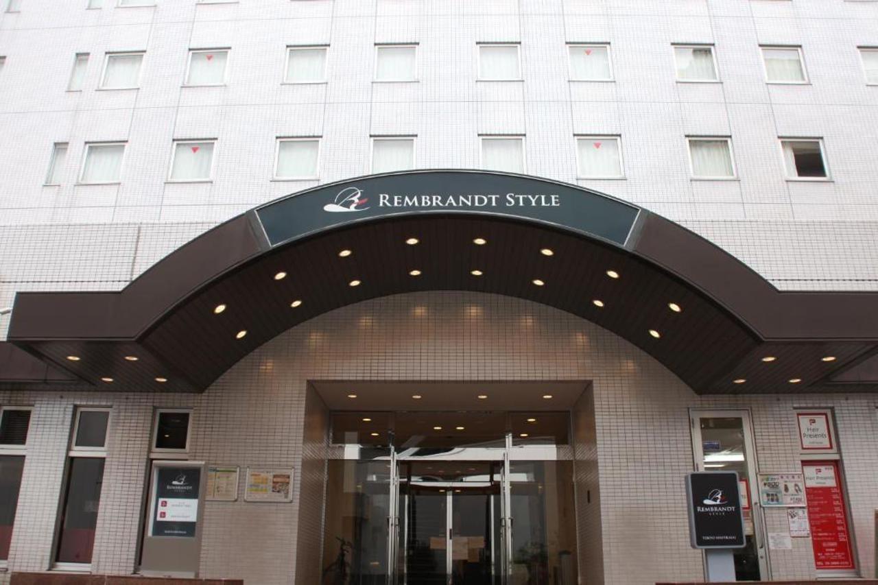 Rembrandt Style Tokyo Nishikasai Hotel Ngoại thất bức ảnh